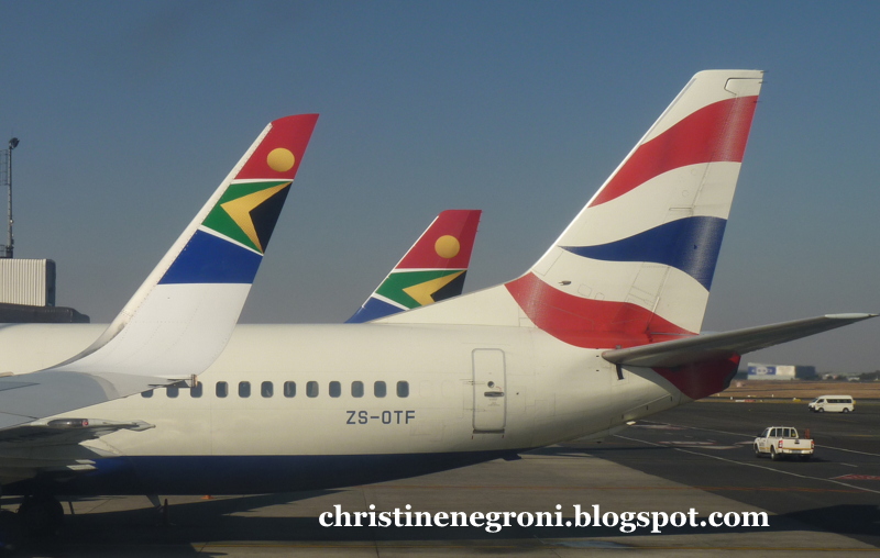 South African Airways: Entertainment Before, During and After the Flight