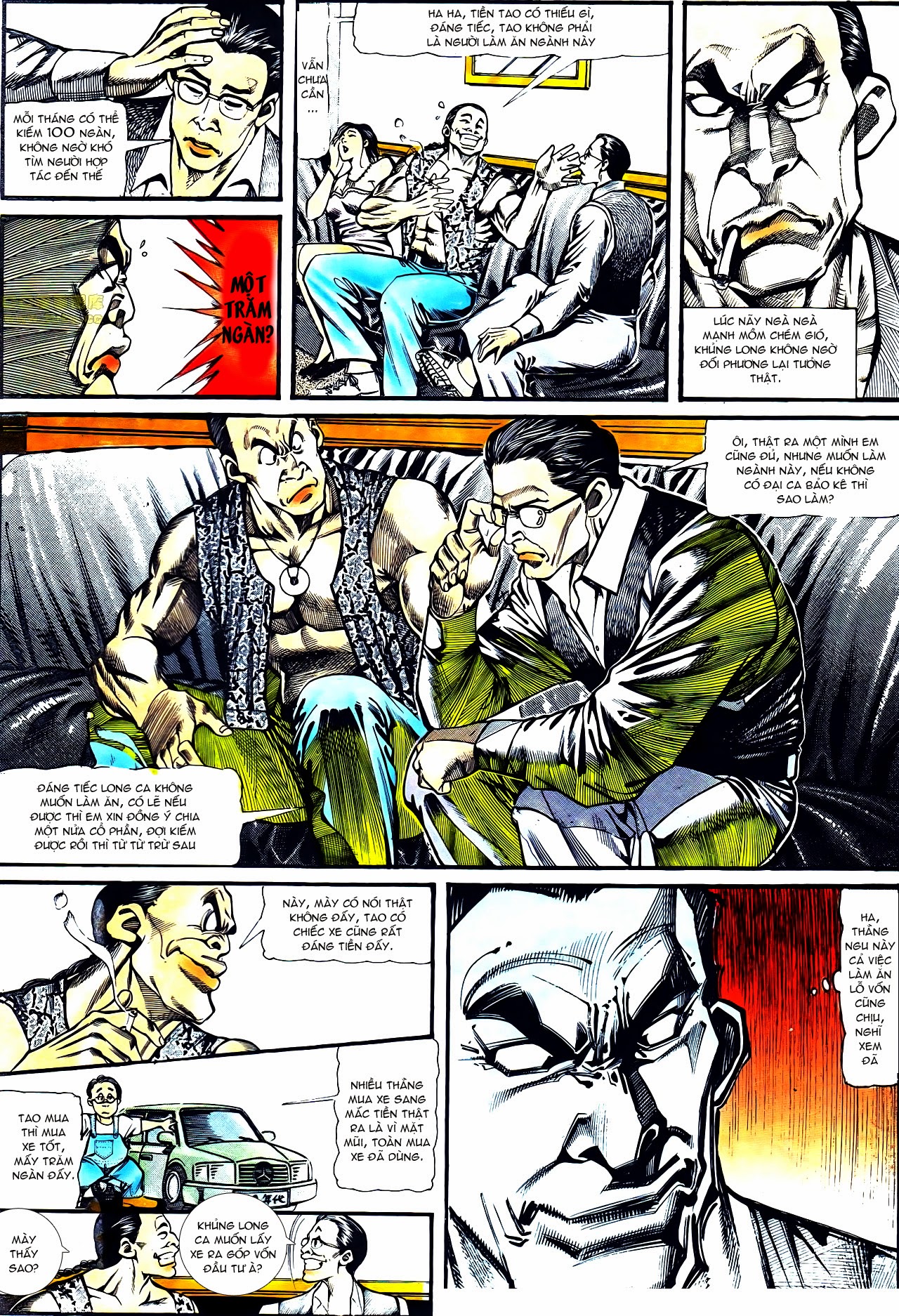 Người Trong Giang Hồ chap 122 - Trang 6