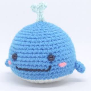 PATRON GRATIS BALLENA AMIGURUMI 29900