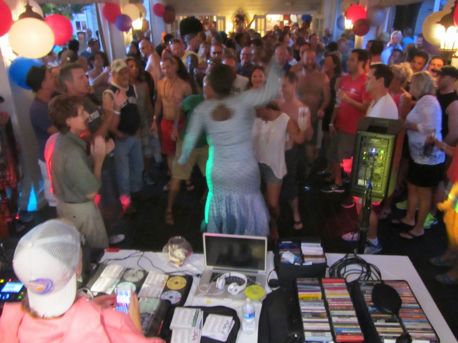 Visit Key West Busiest tea dance of the year at La Te Da Key West