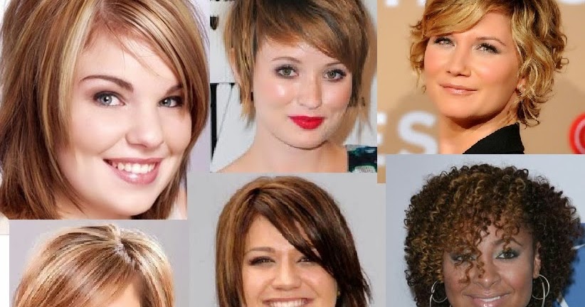 corte de pelo para gorditas con cara redonda