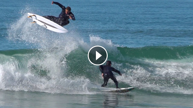 Pro Surfers rip T-Street 2020 - Griffin Colapinto Kevin Schulz more