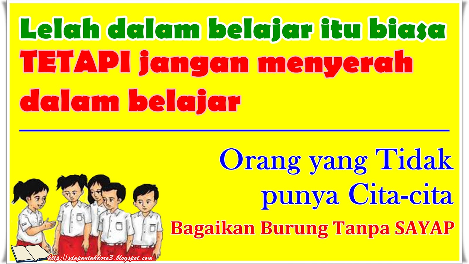 Kata Slogan Motivasi Belajar Gambaran