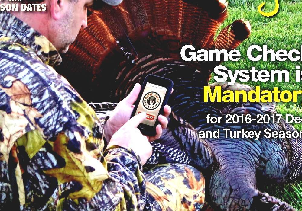 Alabama Department Of Conservation And Natural Resources Alabama Fish And Game