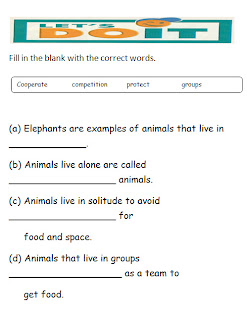 Interaction Among Living Things