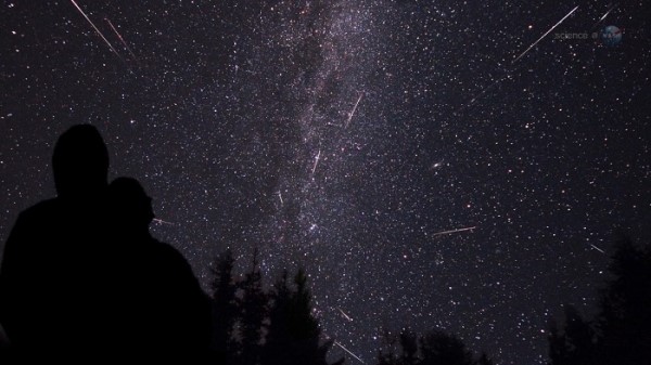 Stargazing and Meteor Shower Observing - Image by NASA