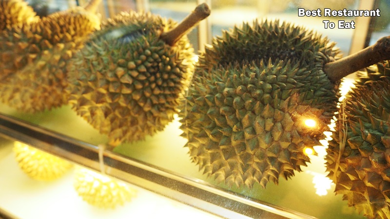 Best Restaurant To Eat - Malaysian Food Blog: Durian King TTDI 榴莲王