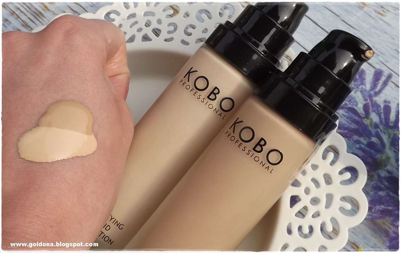 kobo mattifying liquid foundation