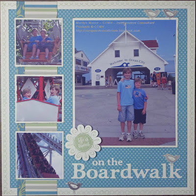 Life is Tweet on the Boardwalk