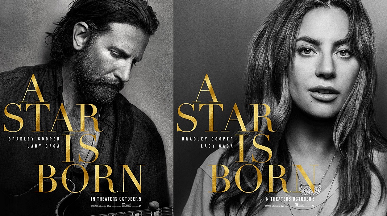 HOLLYWOOD SPY: 1ST TRAILERS FOR 'A STAR IS BORN' WITH LADY GAGA