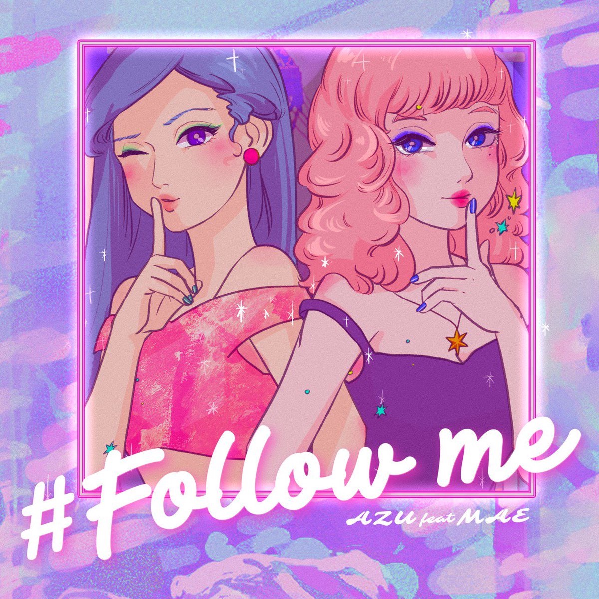 AZU feat. MAE - #Follow me