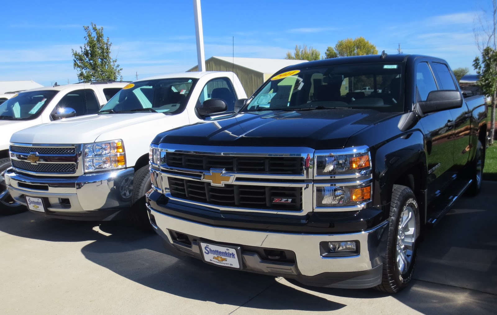 Shottenkirk Chevrolet Waukee Top 10 Car Colors In The US