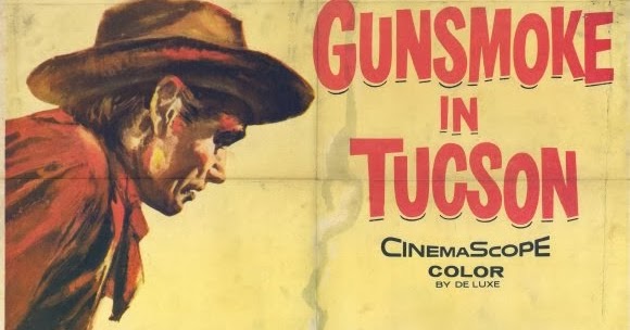 CINEMATEQUE: MATAR ERA MINHA PROFISSÃO (Gunsmoke In Tucson, 1958)