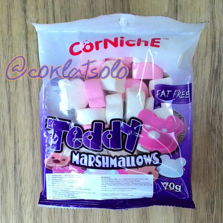 Solo Ethnic Coklat MARSHMALLOW CORNICHE HALAL