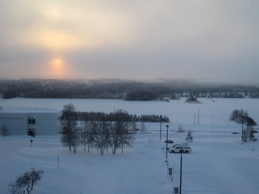 Deep Cold Alaska Weather & Climate Coldest December Temperature