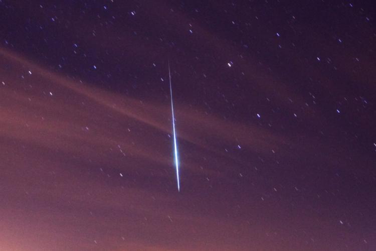 The earth is protected from meteors