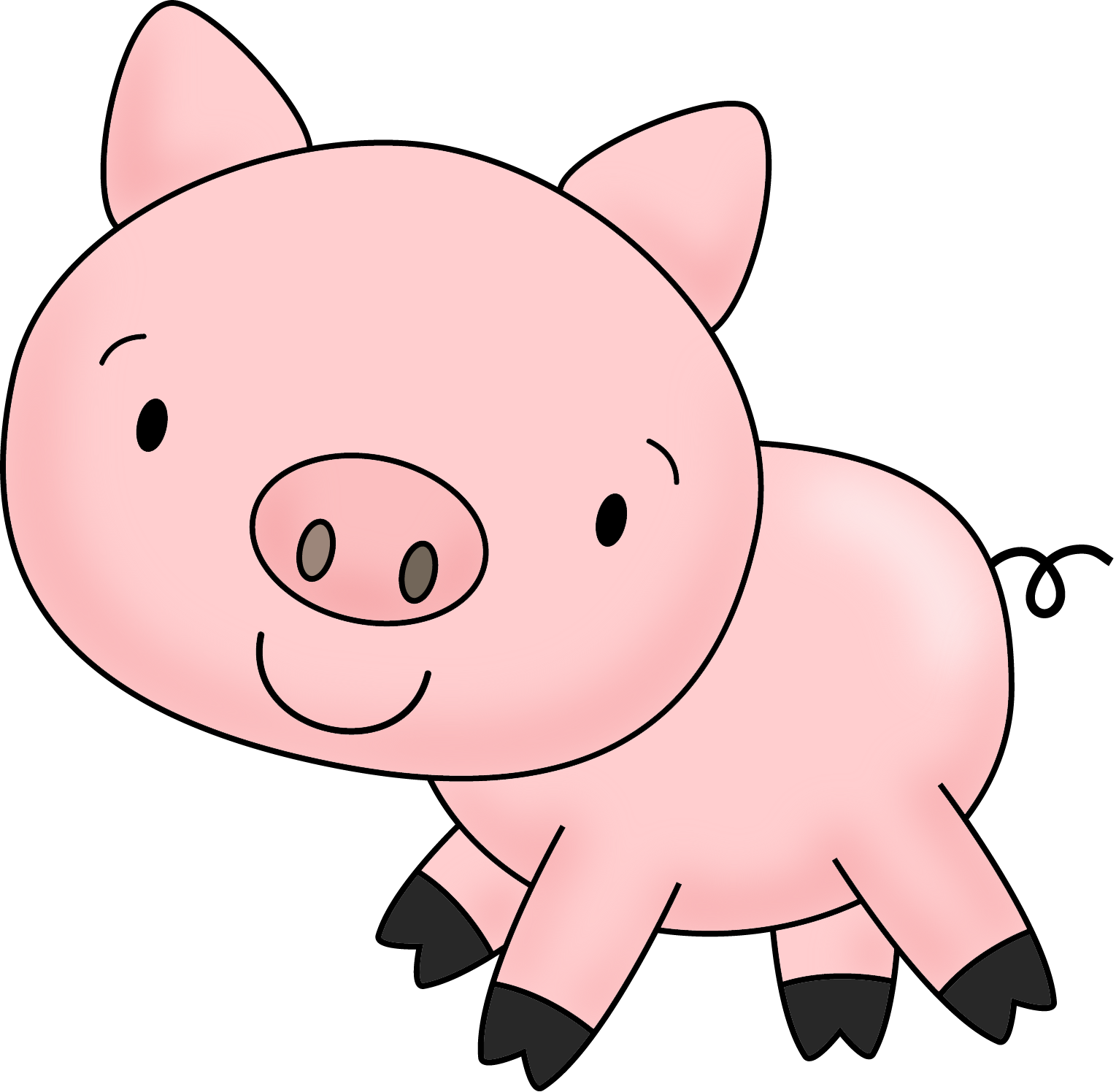 pig clipart png - photo #6