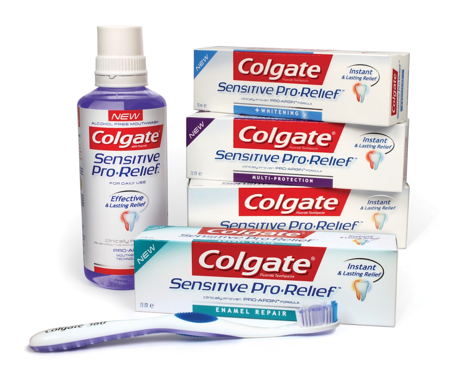 Order Free Samples: FREE Sample of Colgate Sensitive Pro-Relief ...