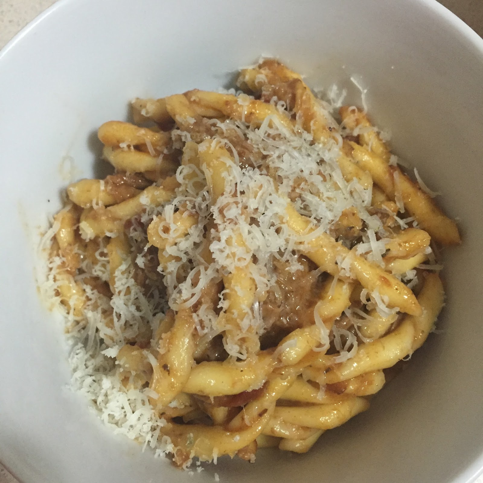 Pulled Beef Brisket Ragu