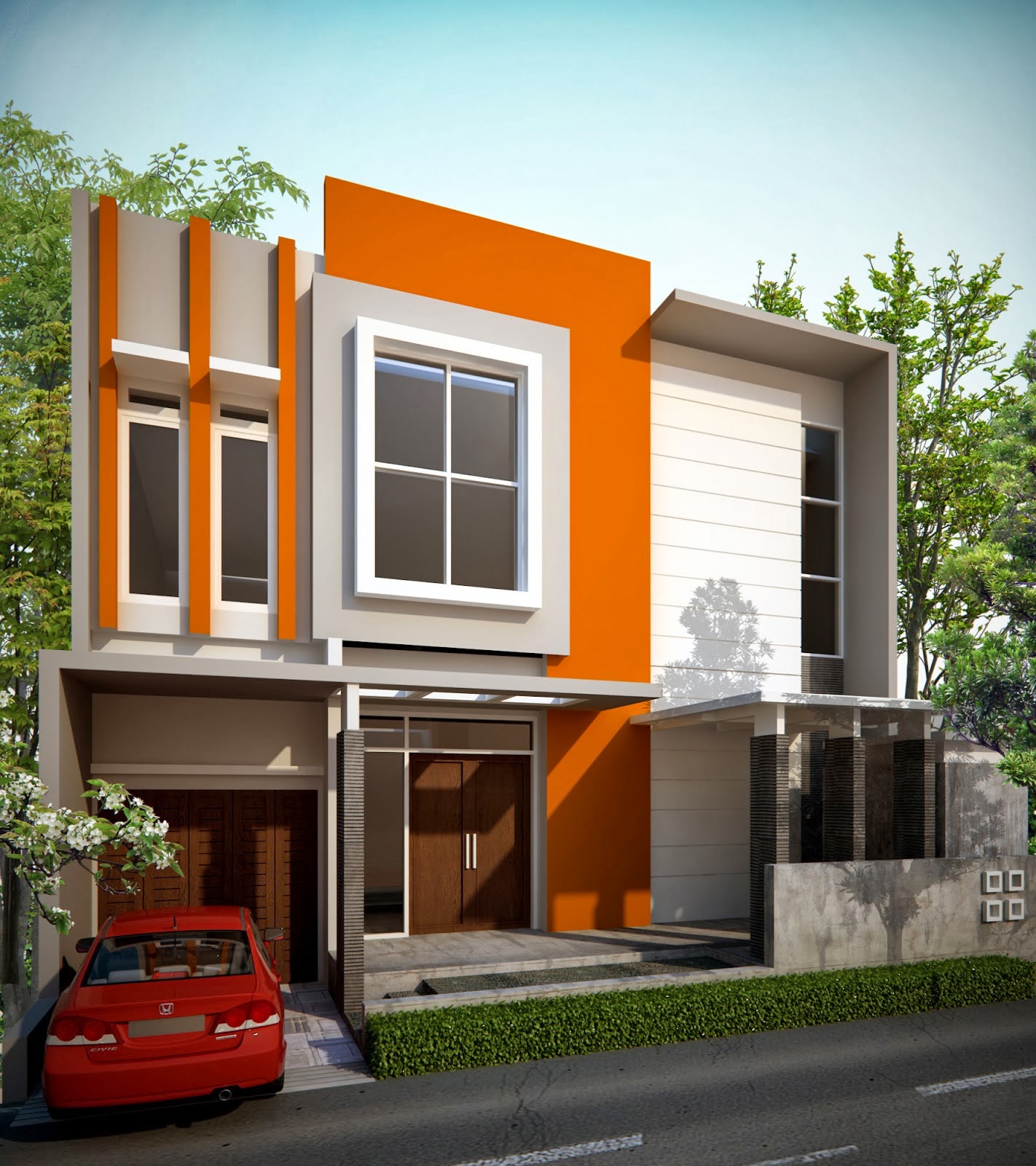  Desain  Cantik  Rumah  Minimalis  Tentang Rumah  Minimalis 