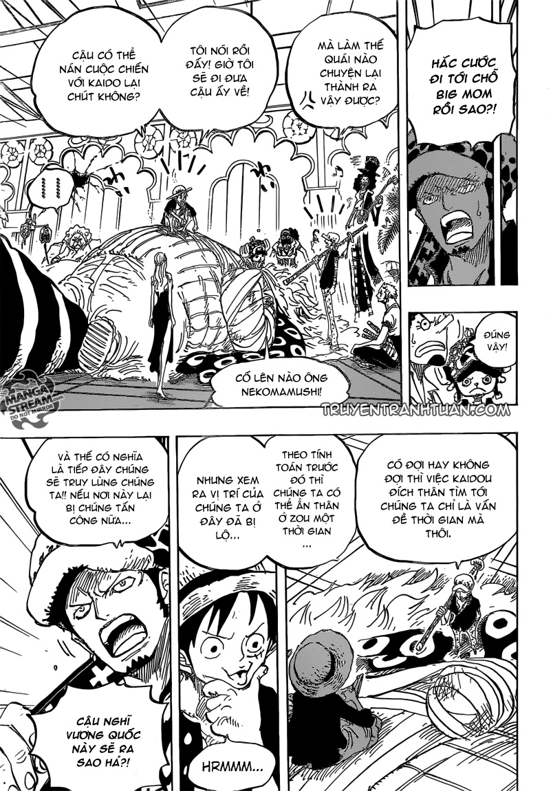 One Piece Chapter 815 Me Truyện Tranh