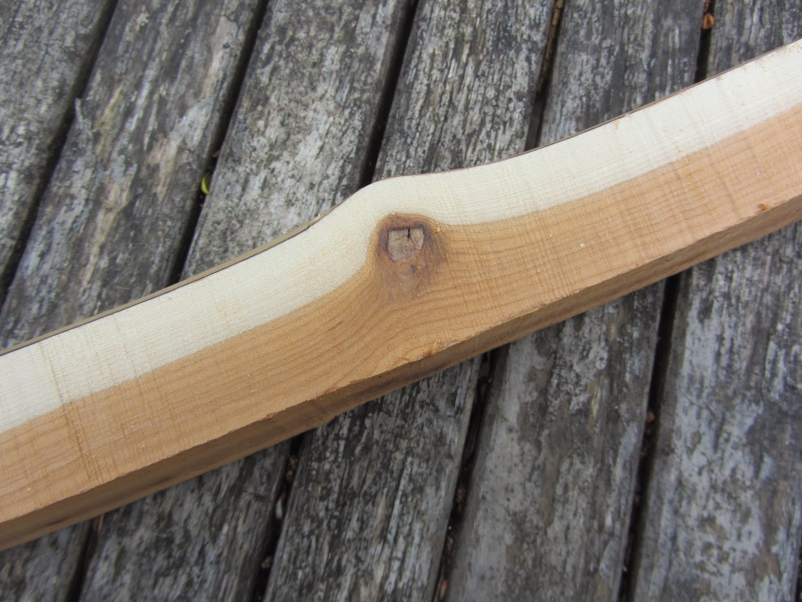 Bowyer's Diary Yew Staves