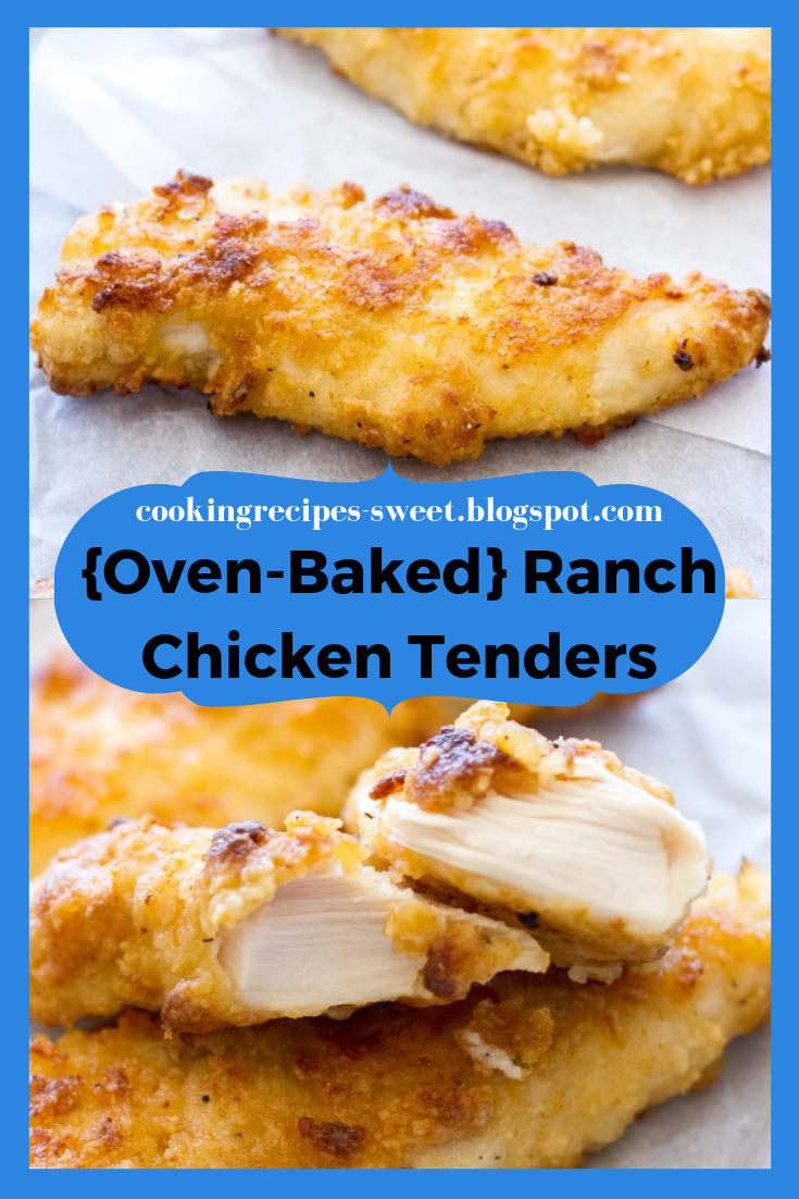 {OvenBaked} Ranch Chicken Tenders VielenViral