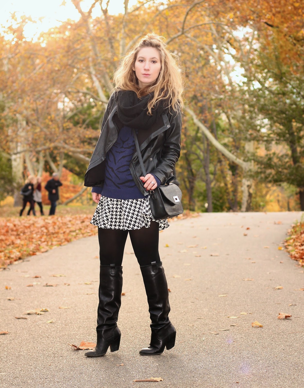 Kohls houndstooth jacket Clearance