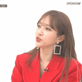 이제 이런 EXID하니는 이제 볼 수 없는 건가