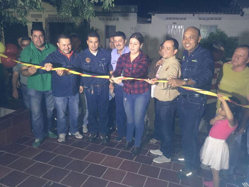 Inauguración de la nueva Sede de la USO Sabana de Torres Inauguración de la nueva Sede de la USO Sabana de Torres
