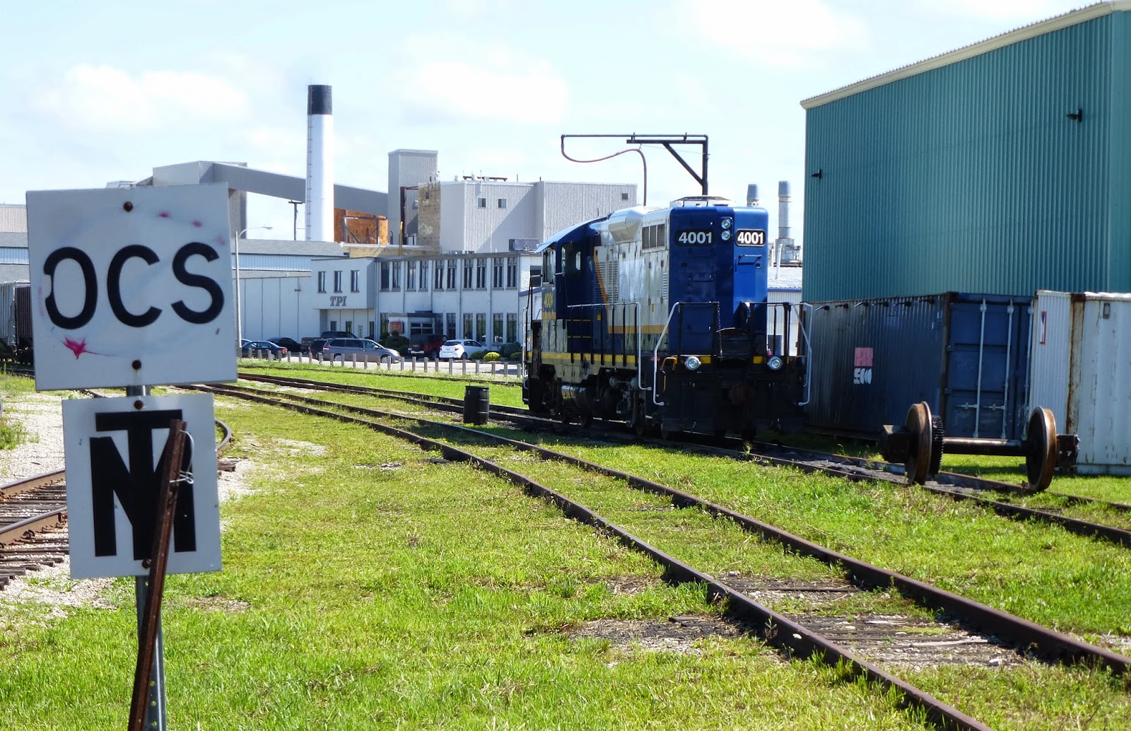 THE BEACHBURG SUB Goderich 2014, Part I GEXR Operations