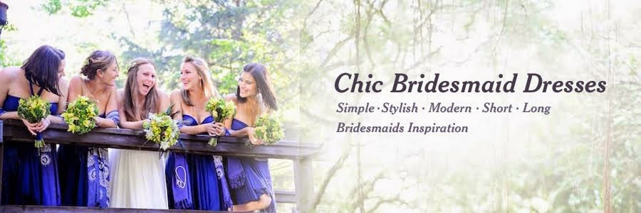 Chic Bridesmaid Dress