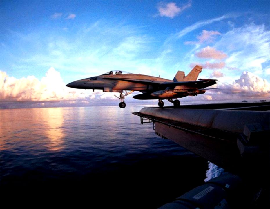 Plane Military Aircraft Carrier