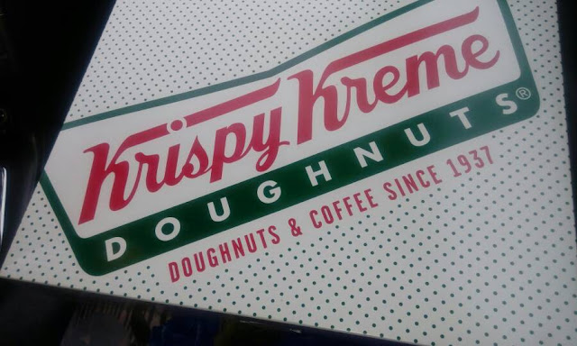 Krispy Kreme doughnuts 