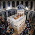 Site of Jesus' tomb re-opens following painstaking restoration in Jerusalem
