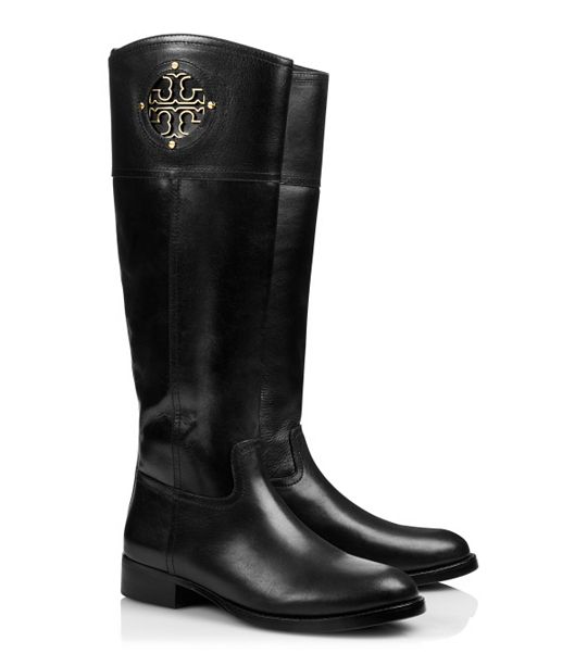 Shoe Luv The Daily Heel Tory Burch Kiernan Riding Boots