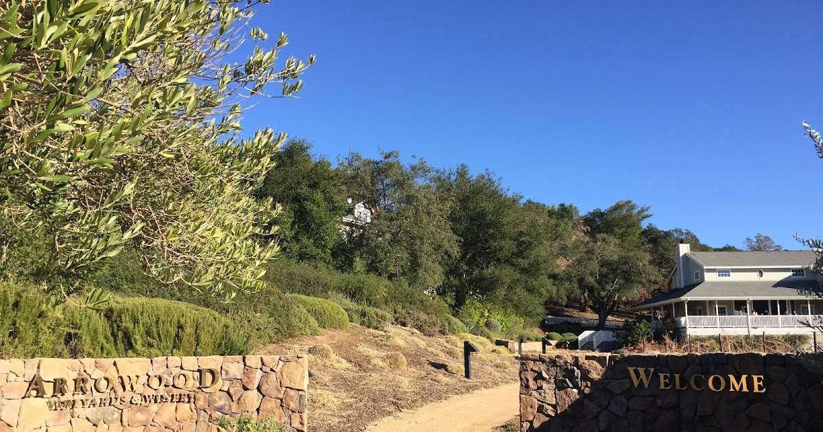 フード＆ワインの日々 ソノマ ワイナリー：ソノマバレー Arrowood Winery（アローウッド ワイナリー）