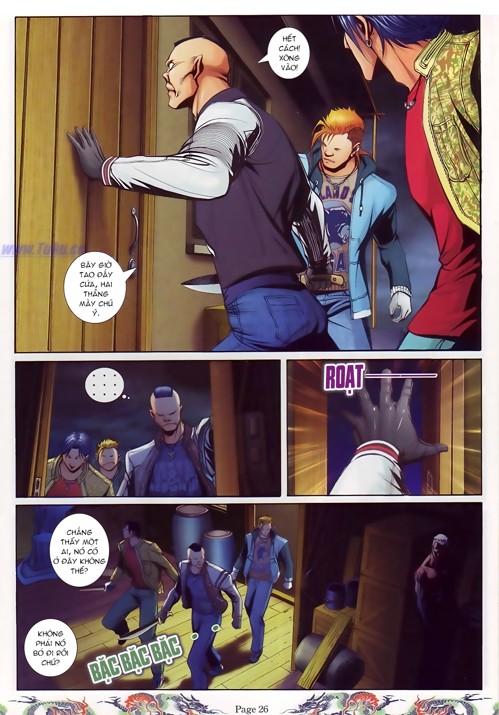 Người Trong Giang Hồ Chap 748 - Truyen.Chap.VN