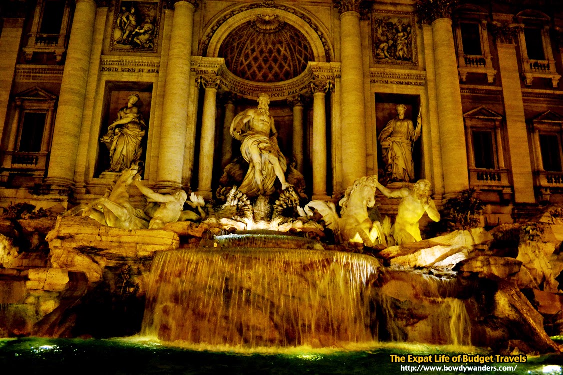 bowdywanders.com Singapore Travel Blog Philippines Photo :: Italy:: Rome Travel Photo Essay: Will You Toss A Coin into the Trevi?