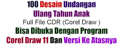 Template Undangan Ulang Tahun