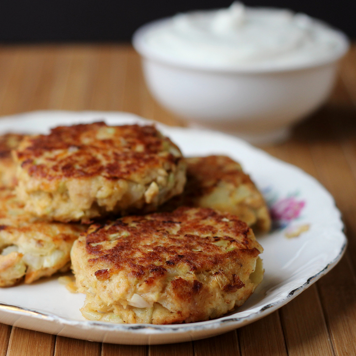 Cookistry Salmon Croquettes with Dill Sauce