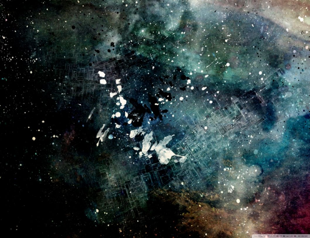 Abstract Space Wallpaper Mikespike123
