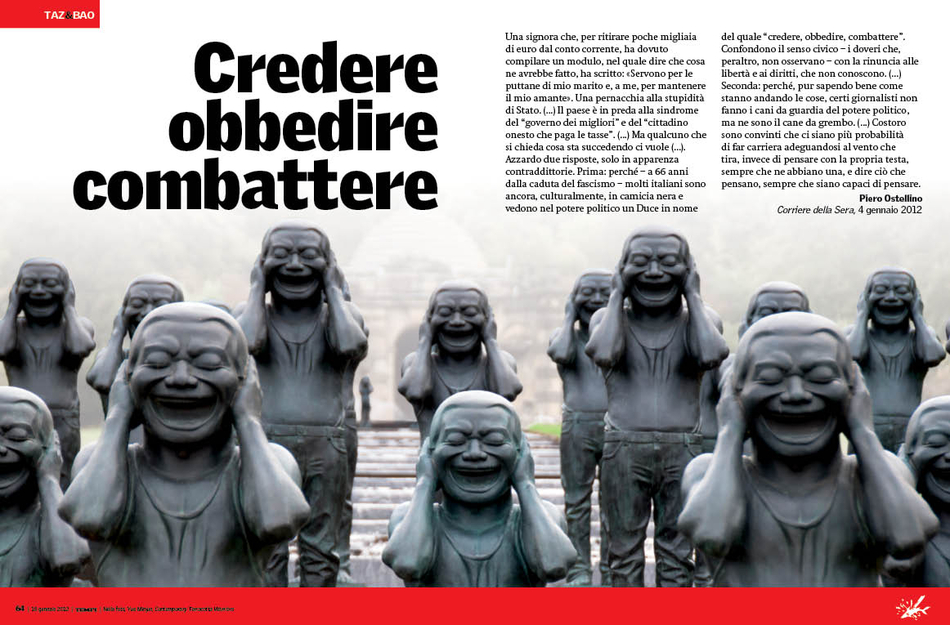 Tarih İçin Kaynak Source for History "İnan, İtaat et, Savaş"