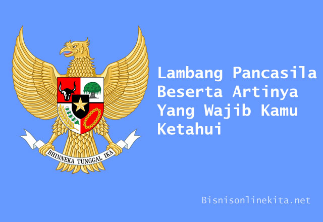 lambang pancasila beserta artinya lambang pancasila