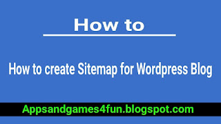 Create-sitemap-wordpress