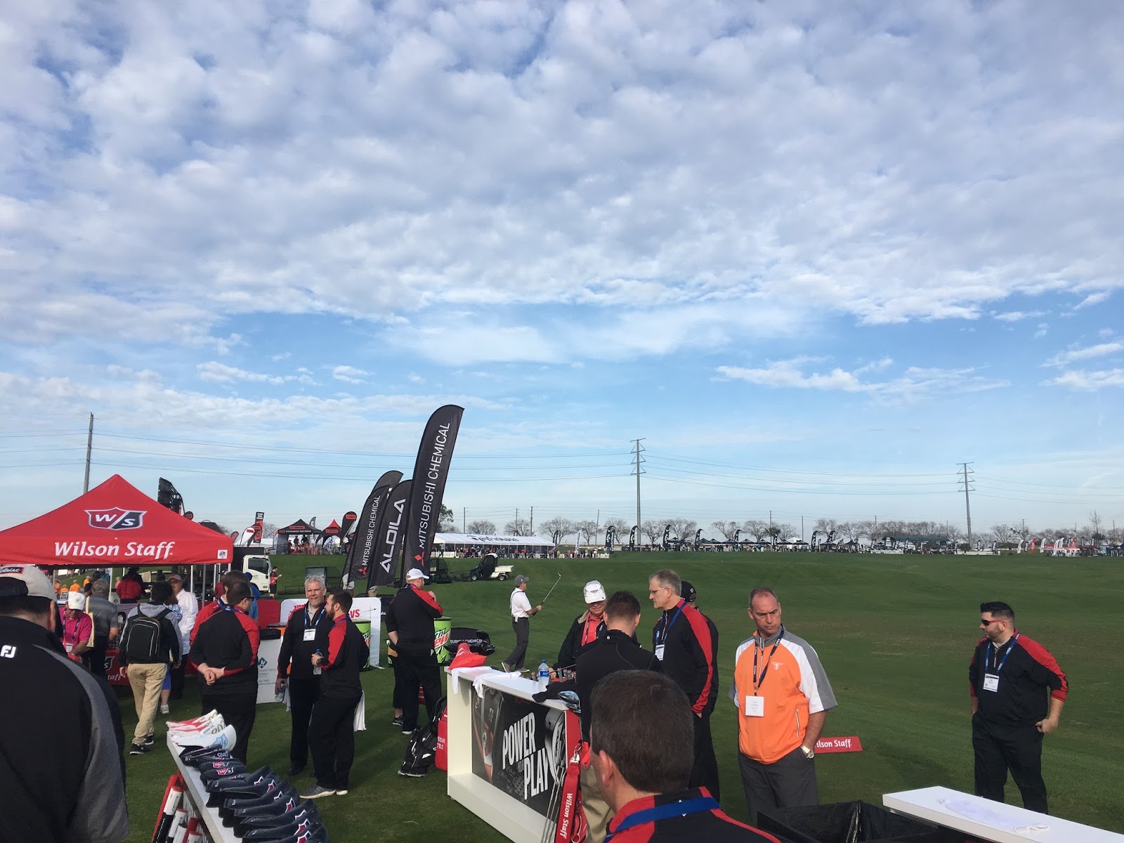The 1 Writer in Golf 2018 PGA Merchandise Show Demo Day Recap Part