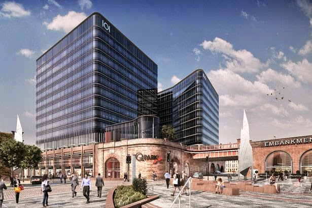 曼徹斯特金融區