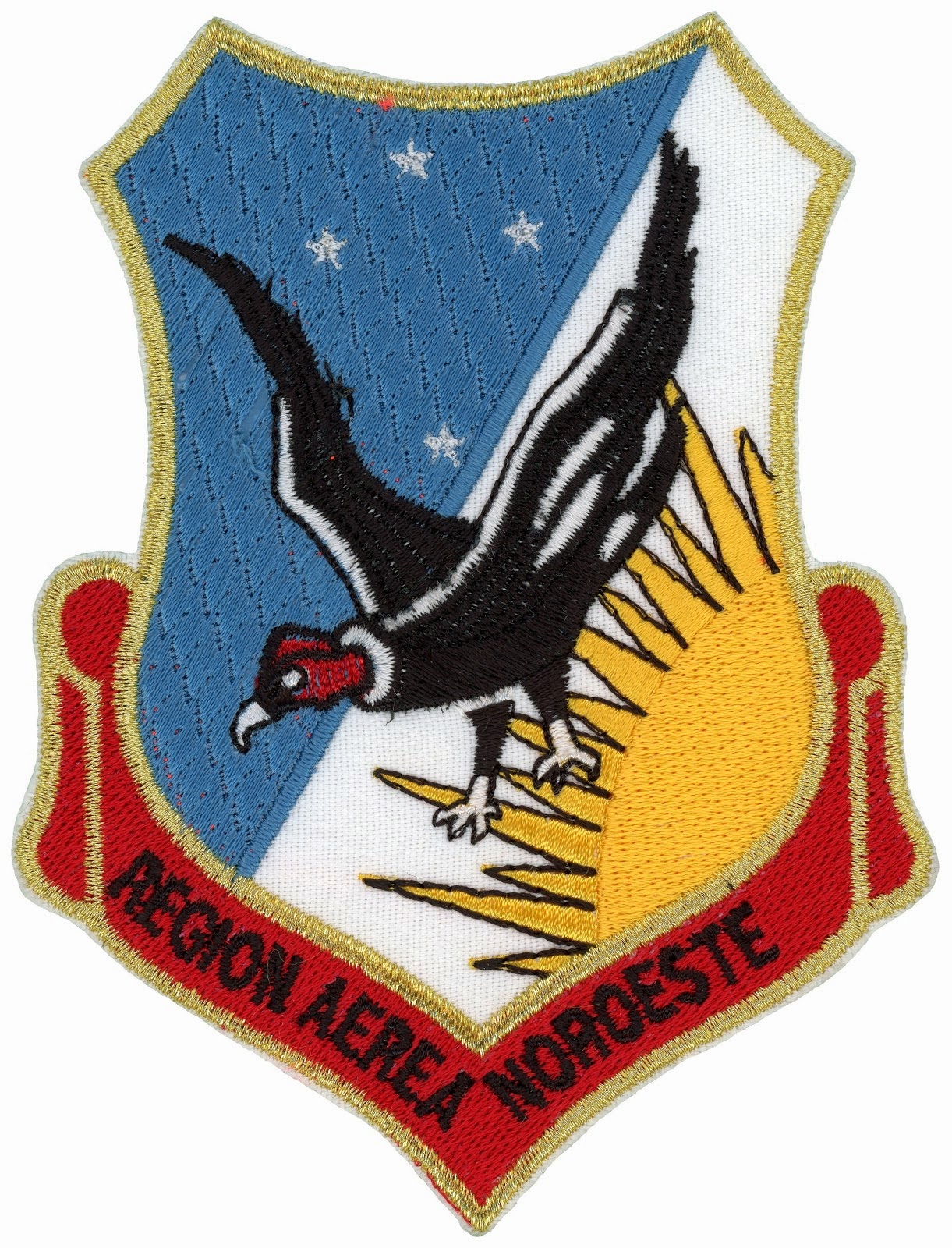 Heráldica en la Argentina Escudo de la Región Aérea Noroeste