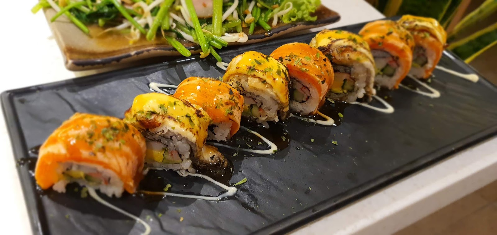 It's About Food!! Sushi Zento 膳戸 Japanese Restaurant SummerSkye Square