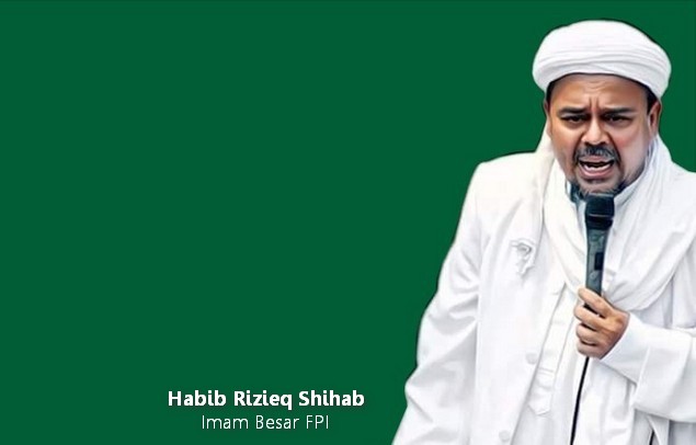 View Foto Anak Habib Rizieq Shihab Background